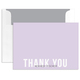 Modern Bold Thank You Flat Note Cards Image 4 of 5